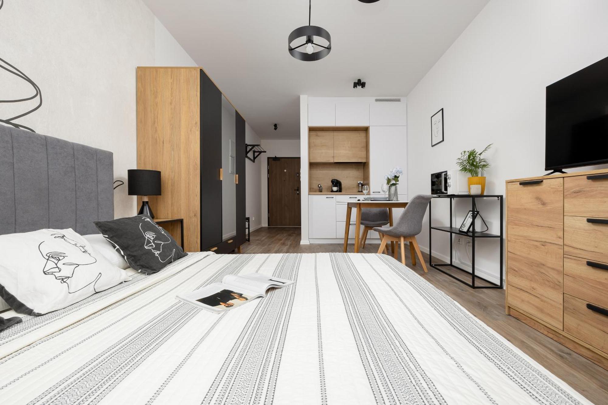 Przymorze Pretty & Pets Allowed By Renters Apartament *