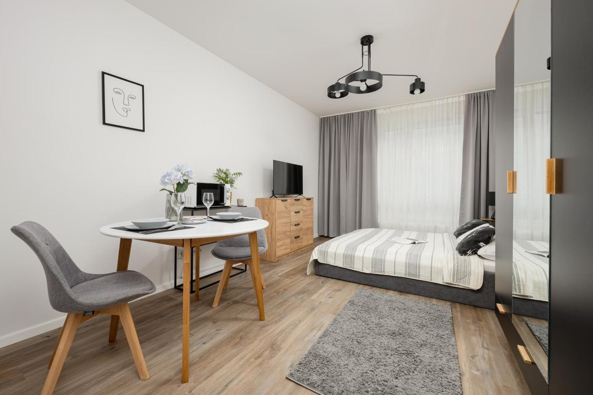 Przymorze Pretty & Pets Allowed By Renters Apartament